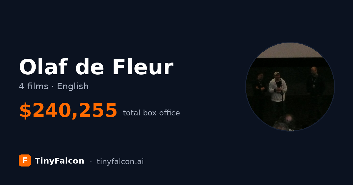 Olaf de Fleur