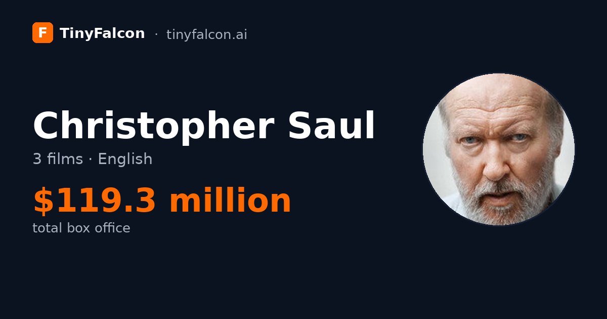 Christopher Saul