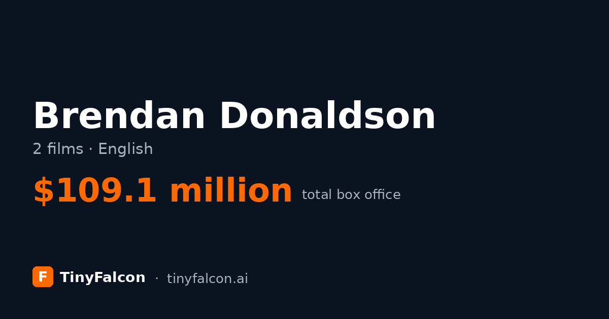 Brendan Donaldson