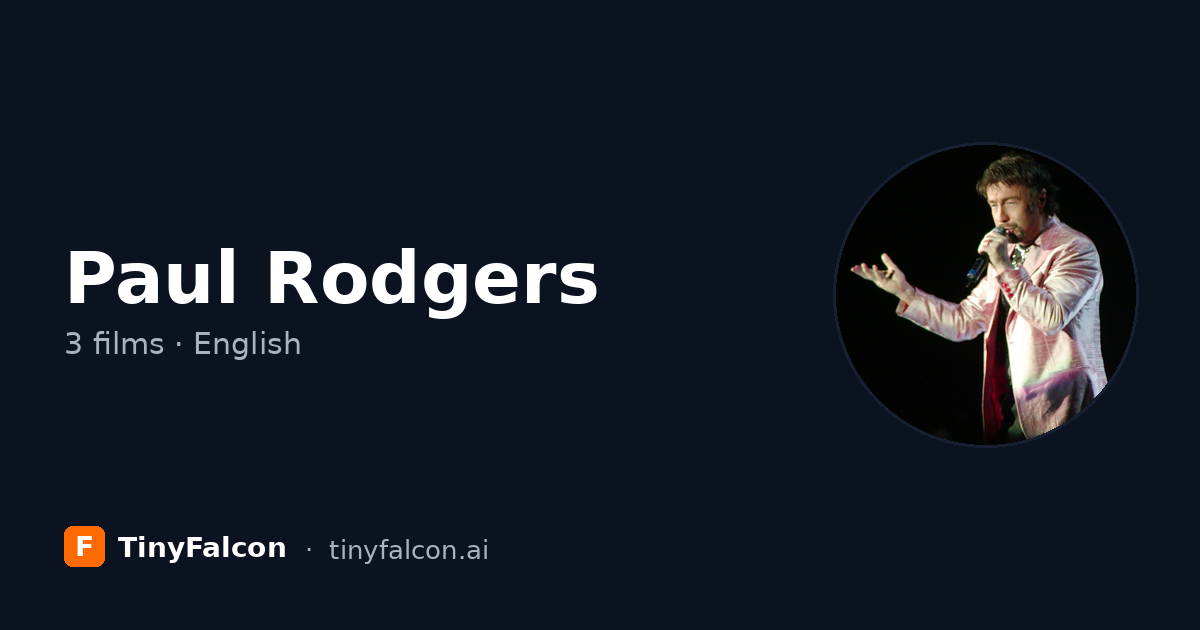 Paul Rodgers