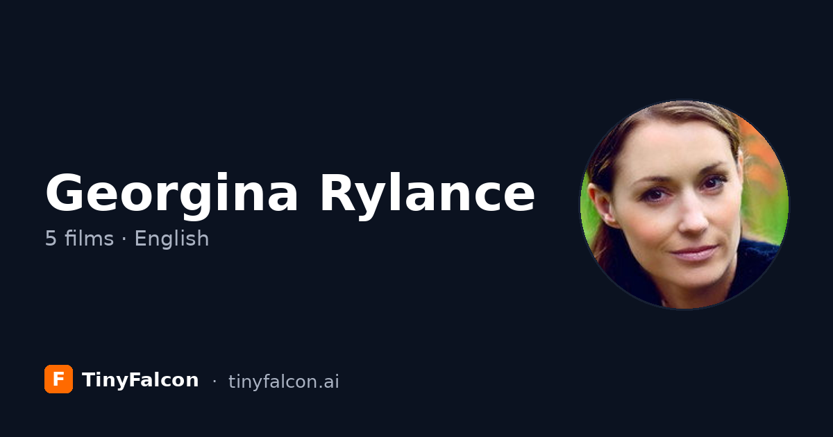 Georgina Rylance