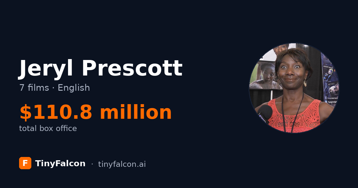 Jeryl Prescott