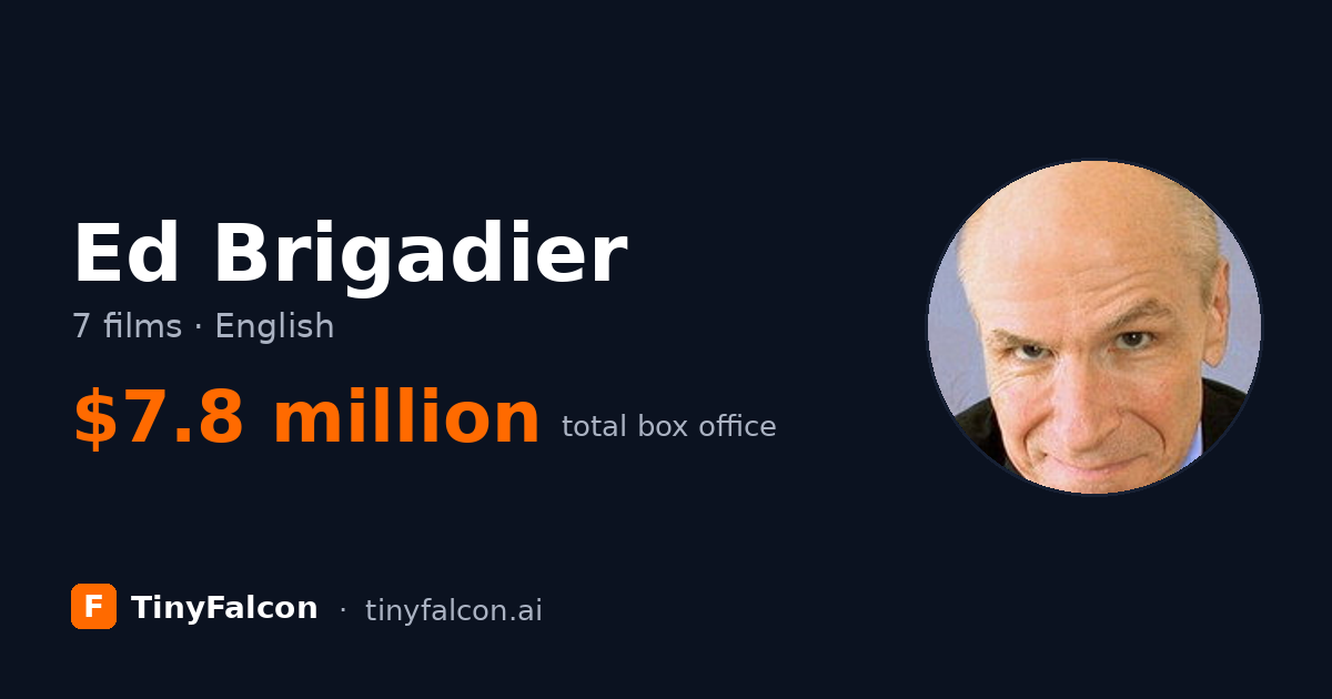 Ed Brigadier