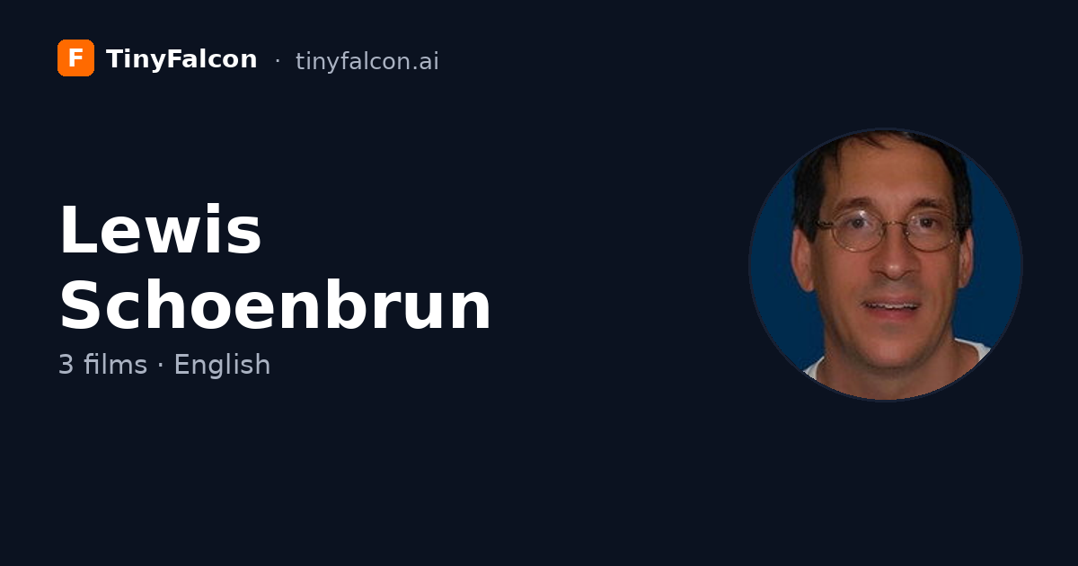 Lewis Schoenbrun