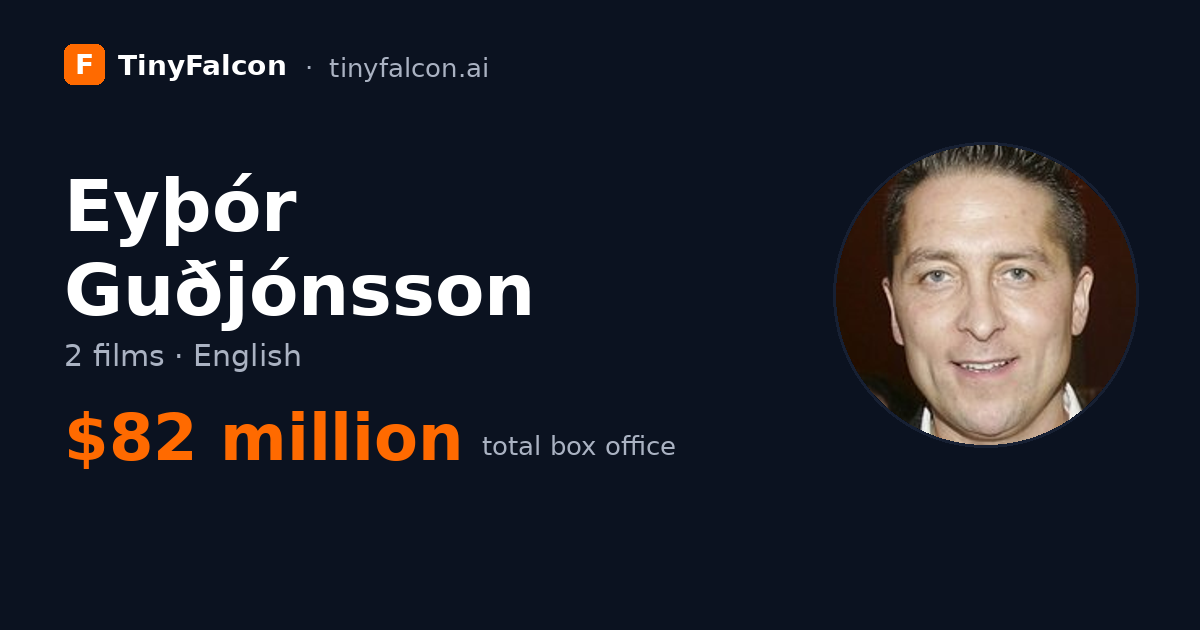 Eyþór Guðjónsson
