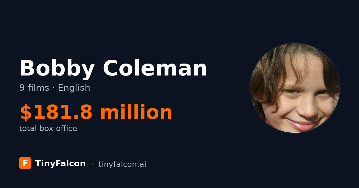 Bobby Coleman