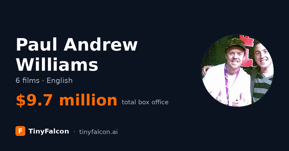 Paul Andrew Williams
