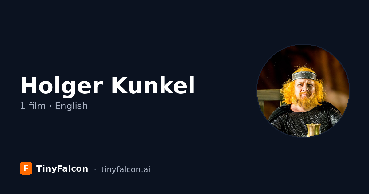 Holger Kunkel