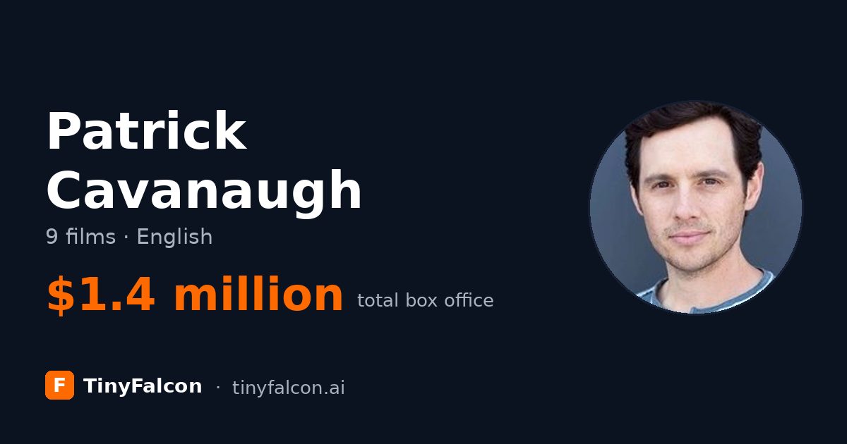Patrick Cavanaugh