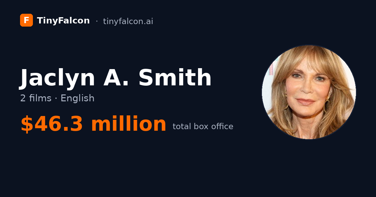 Jaclyn A. Smith