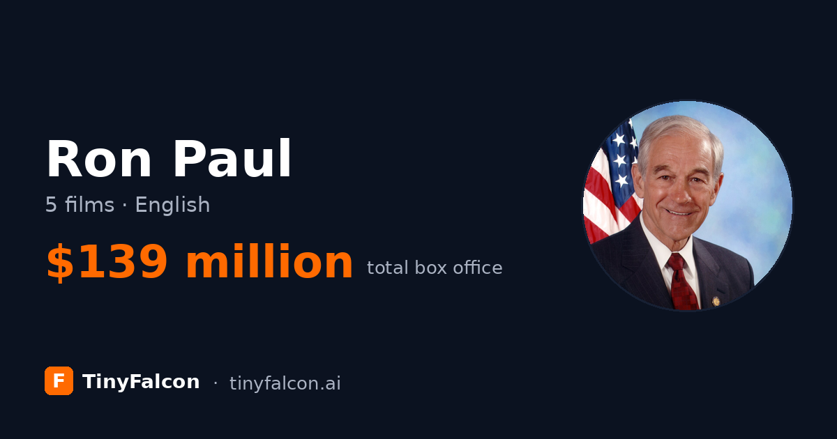 Ron Paul