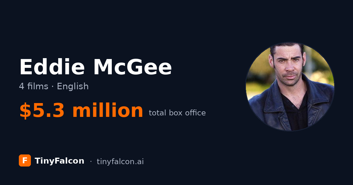 Eddie McGee