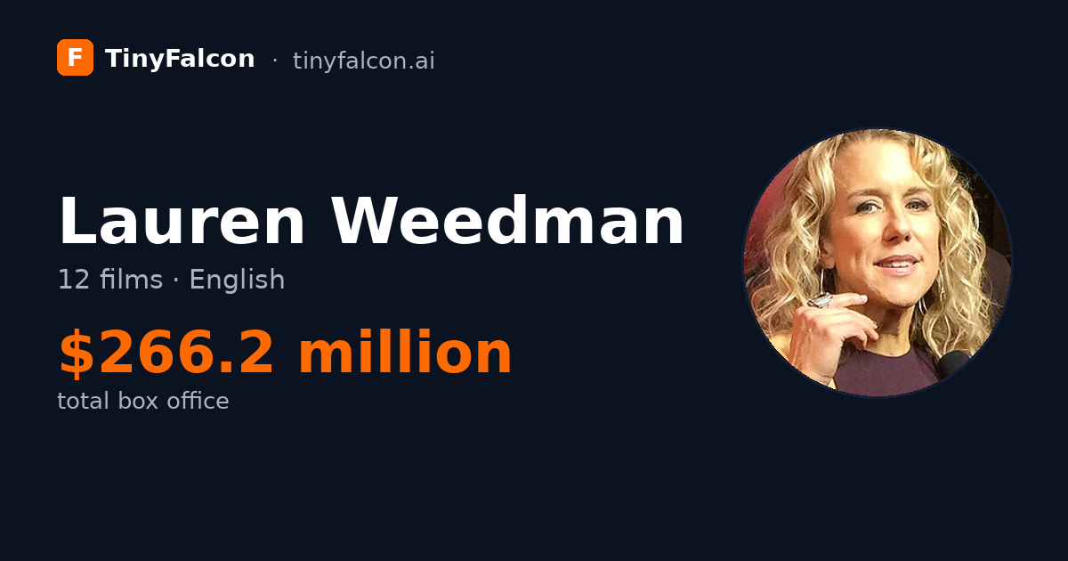 Lauren Weedman