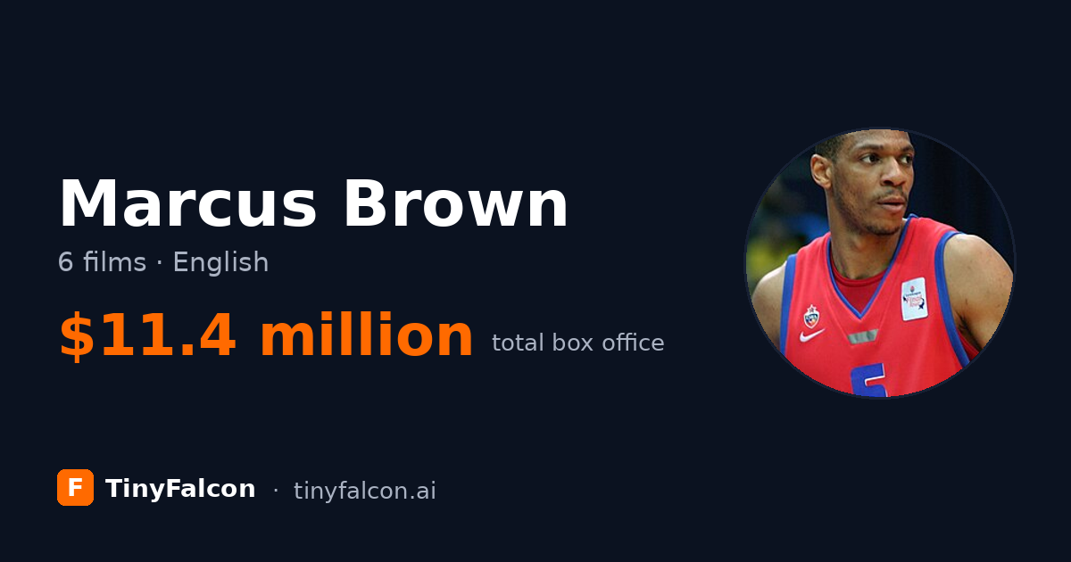 Marcus Brown