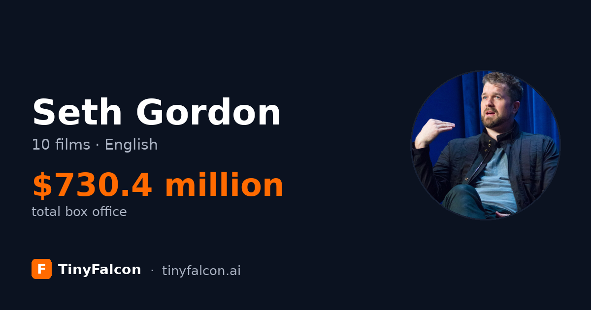 Seth Gordon