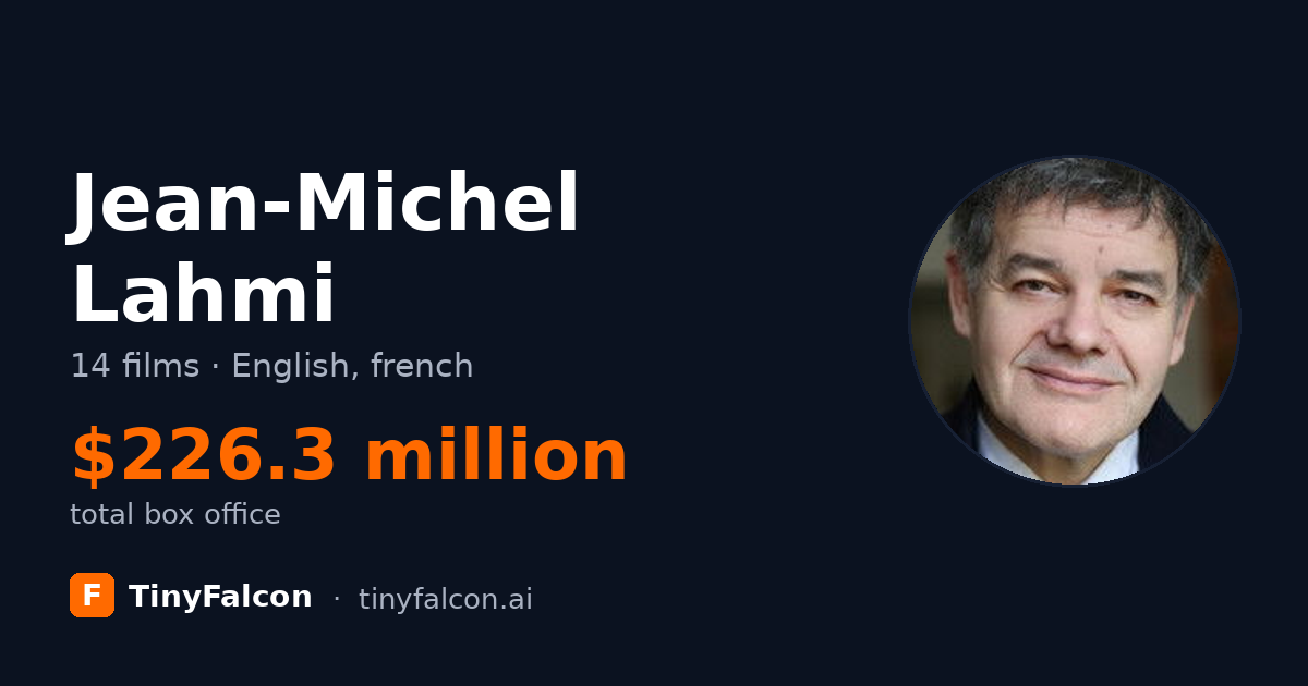 Jean-Michel Lahmi