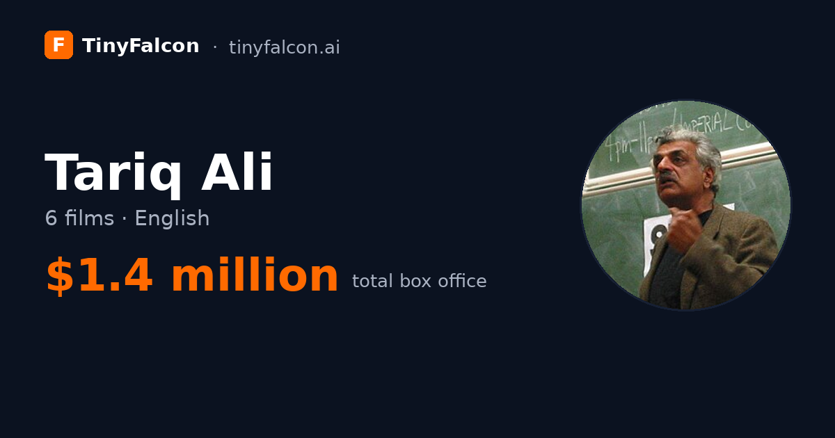 Tariq Ali