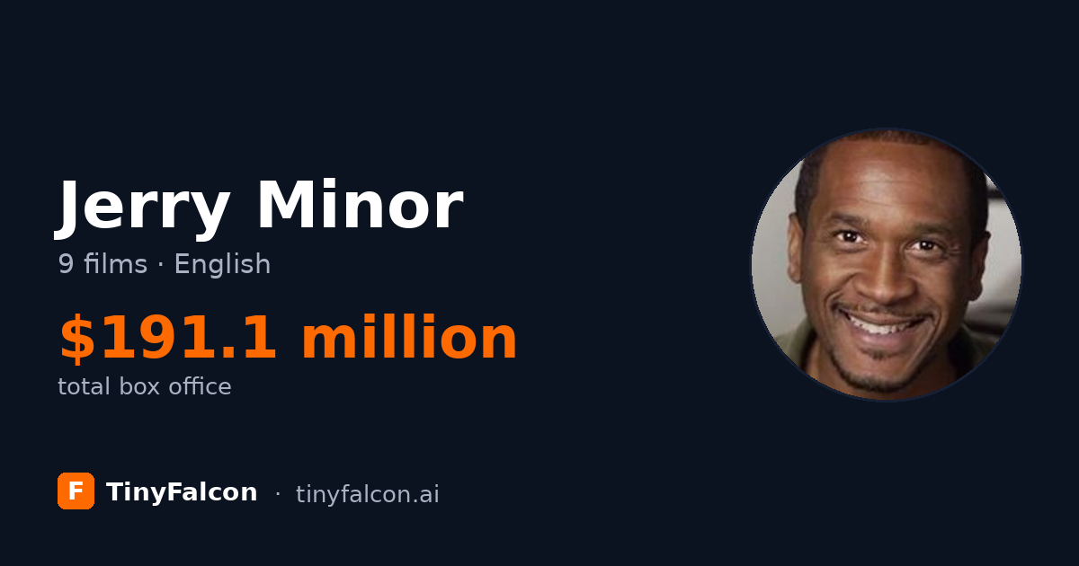 Jerry Minor