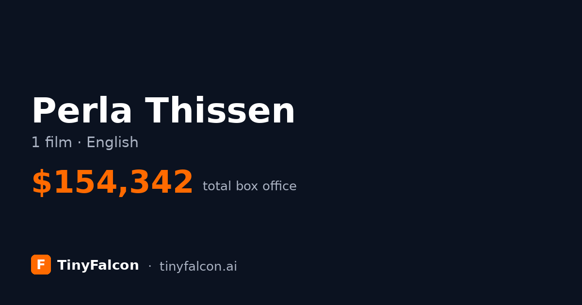 Perla Thissen