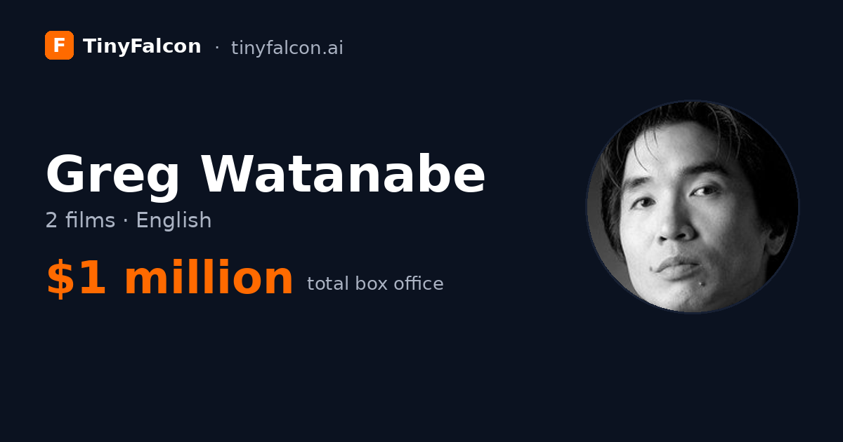 Greg Watanabe