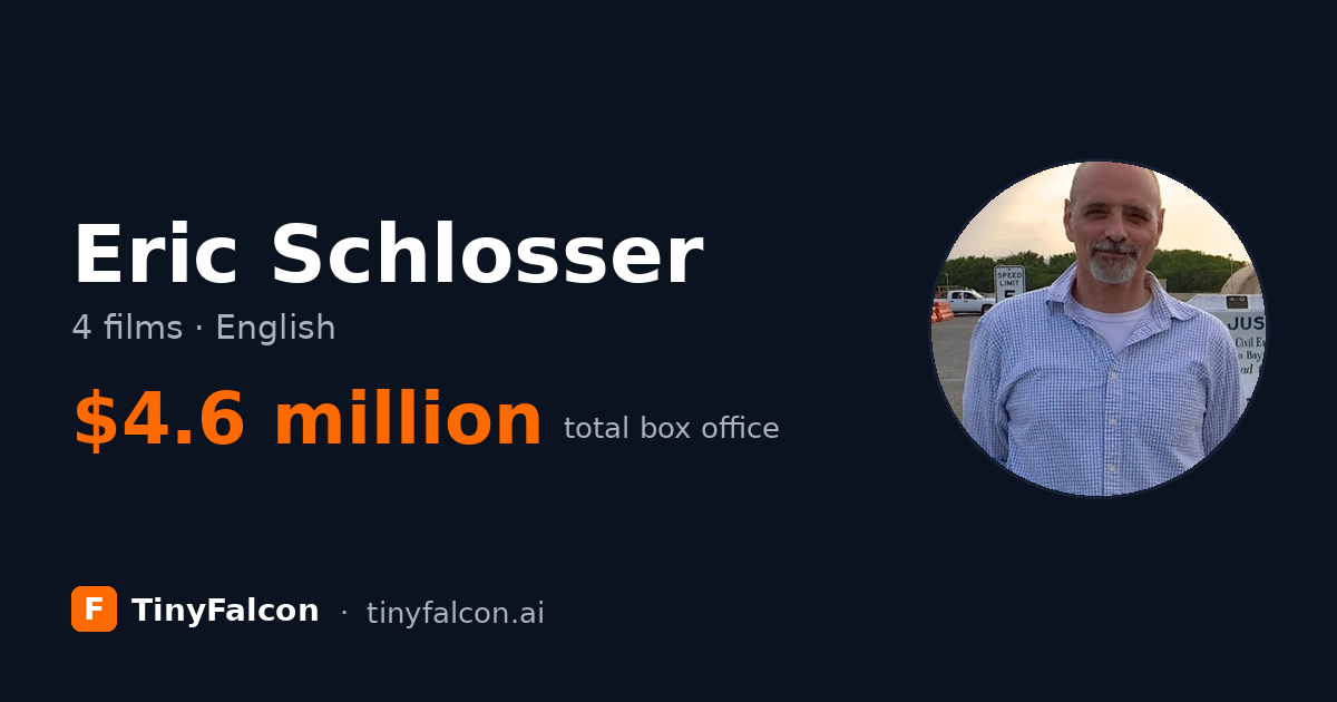 Eric Schlosser