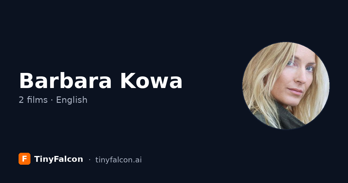 Barbara Kowa