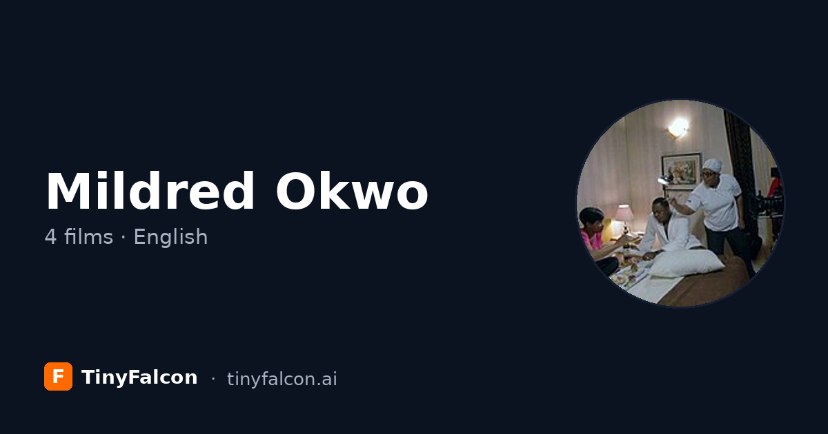 Mildred Okwo