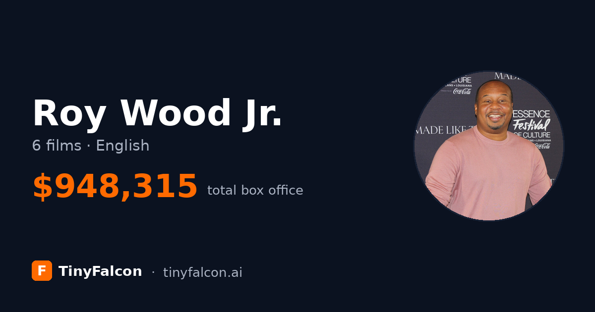 Roy Wood Jr.