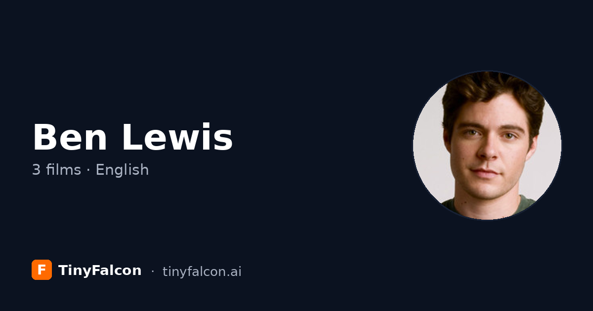 Ben Lewis
