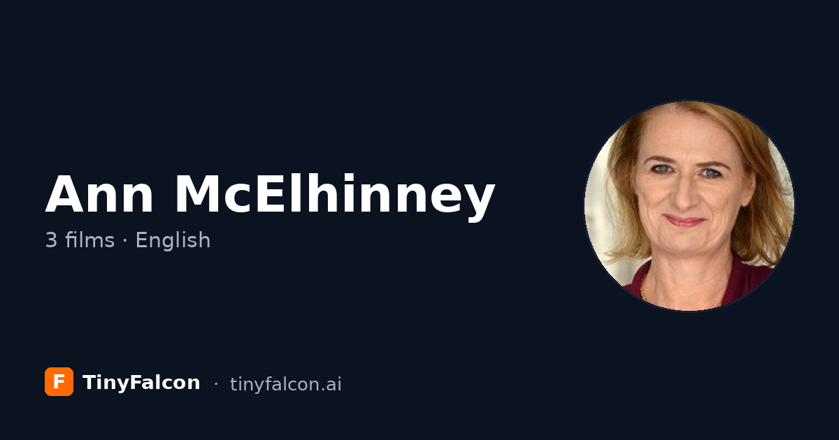 Ann McElhinney