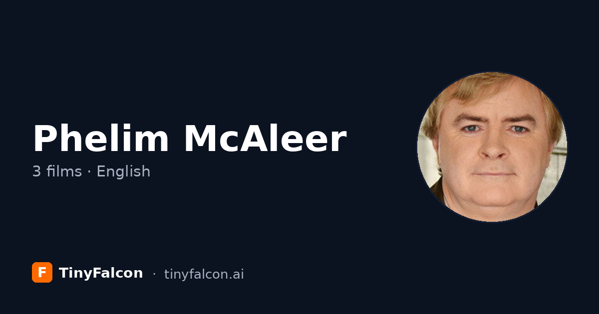 Phelim McAleer