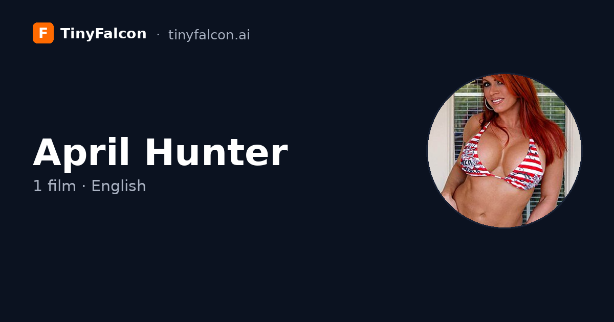 April Hunter