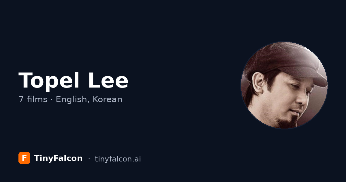 Topel Lee