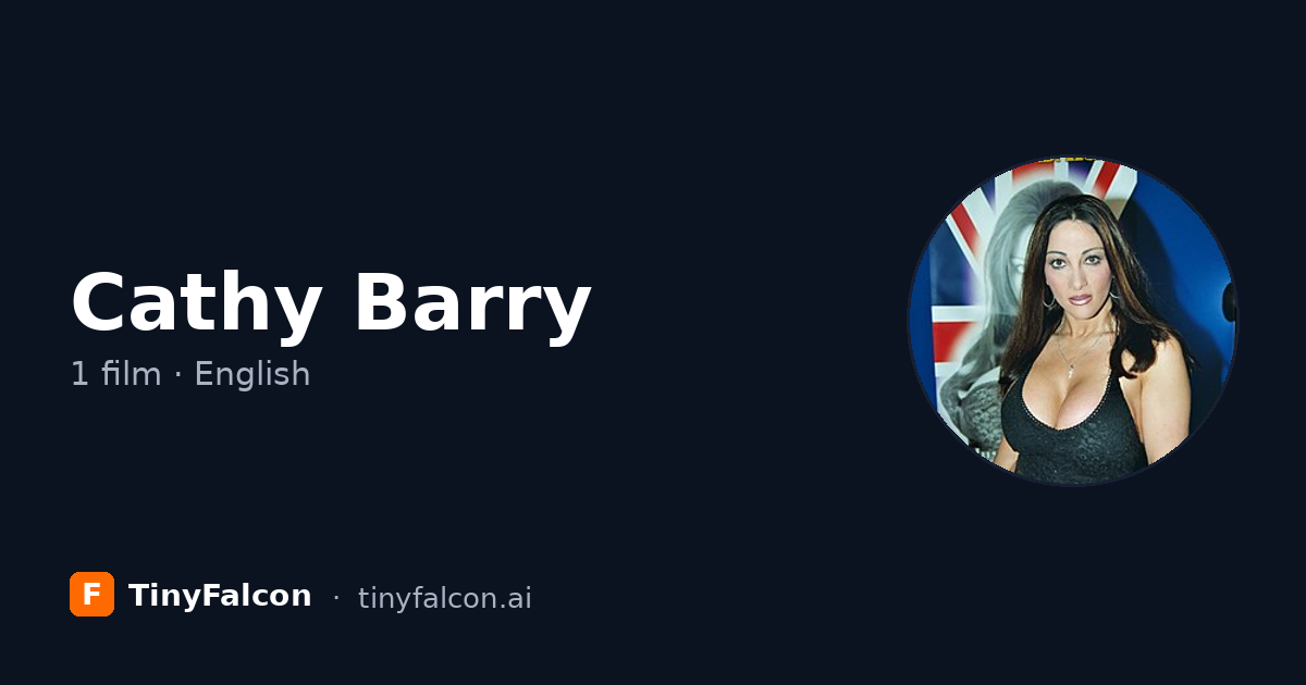 Cathy Barry
