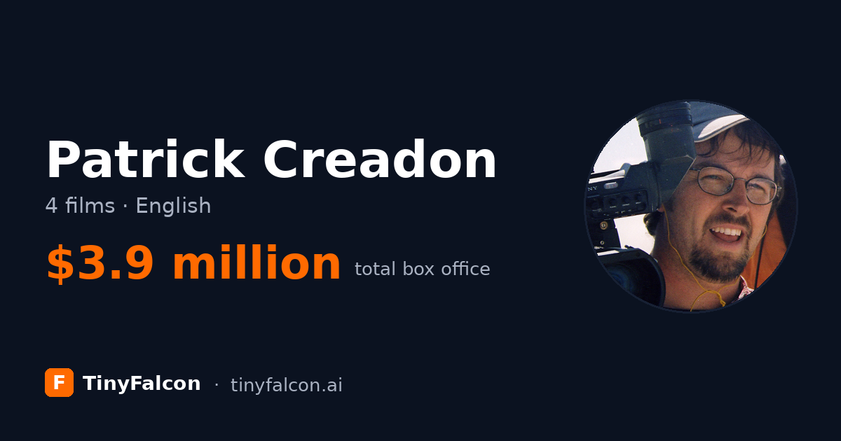 Patrick Creadon