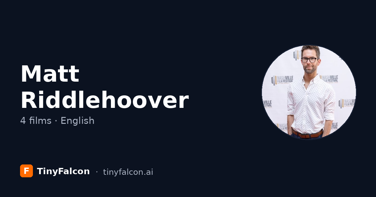 Matt Riddlehoover