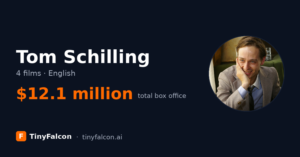 Tom Schilling