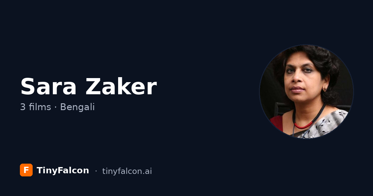 Sara Zaker