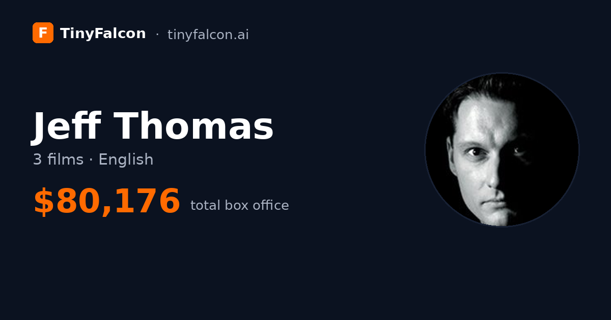 Jeff Thomas