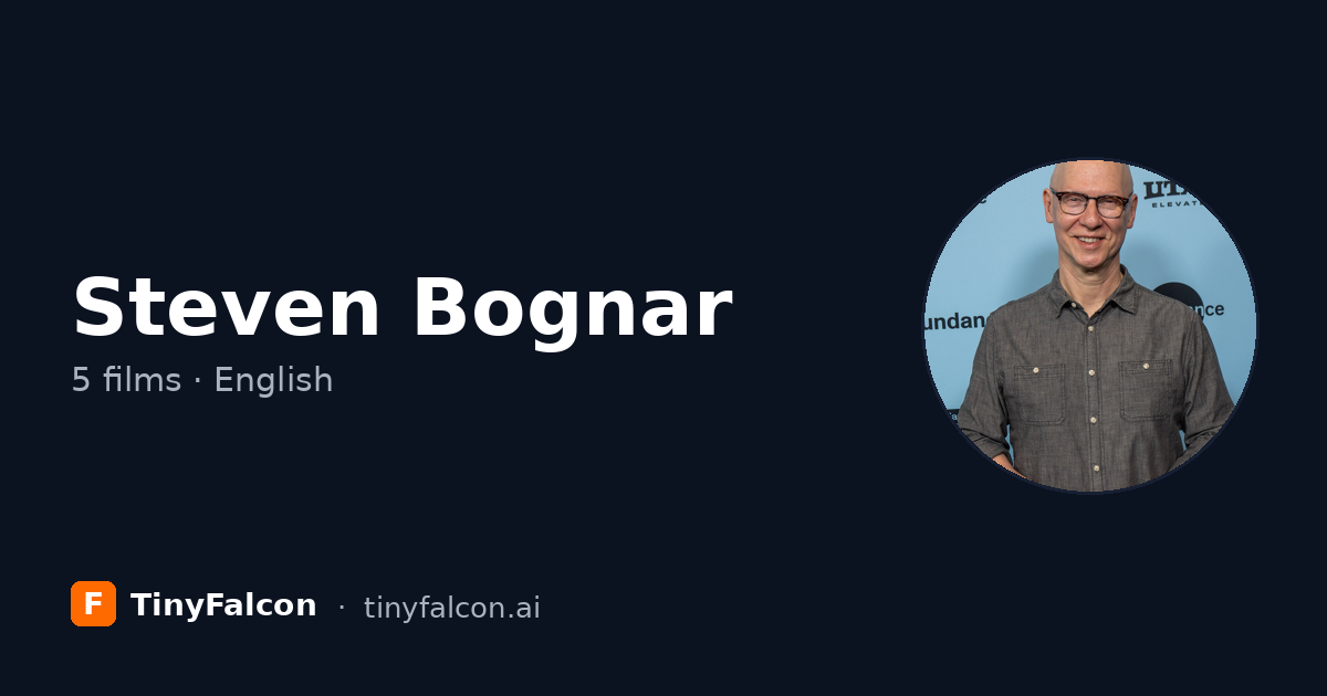Steven Bognar