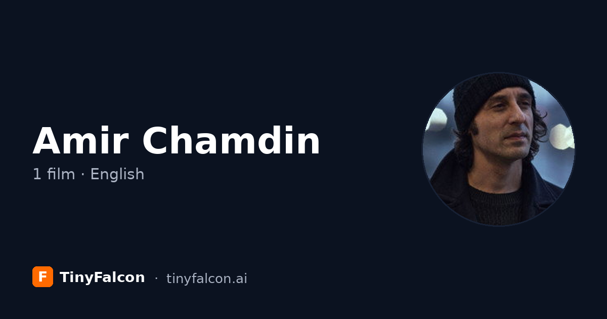 Amir Chamdin