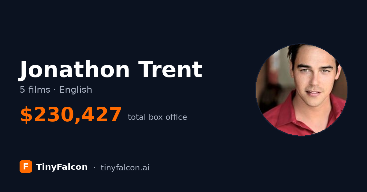 Jonathon Trent