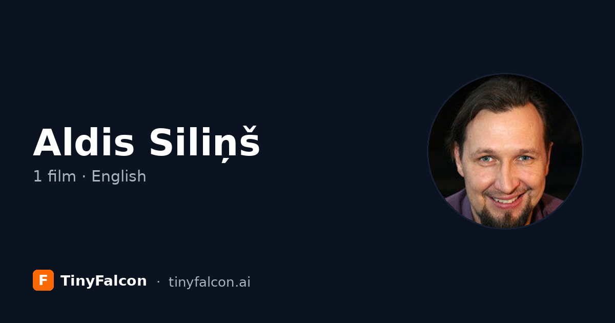 Aldis Siliņš