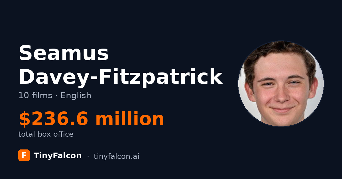 Seamus Davey-Fitzpatrick