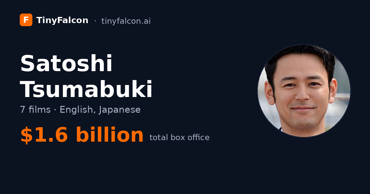 Satoshi Tsumabuki