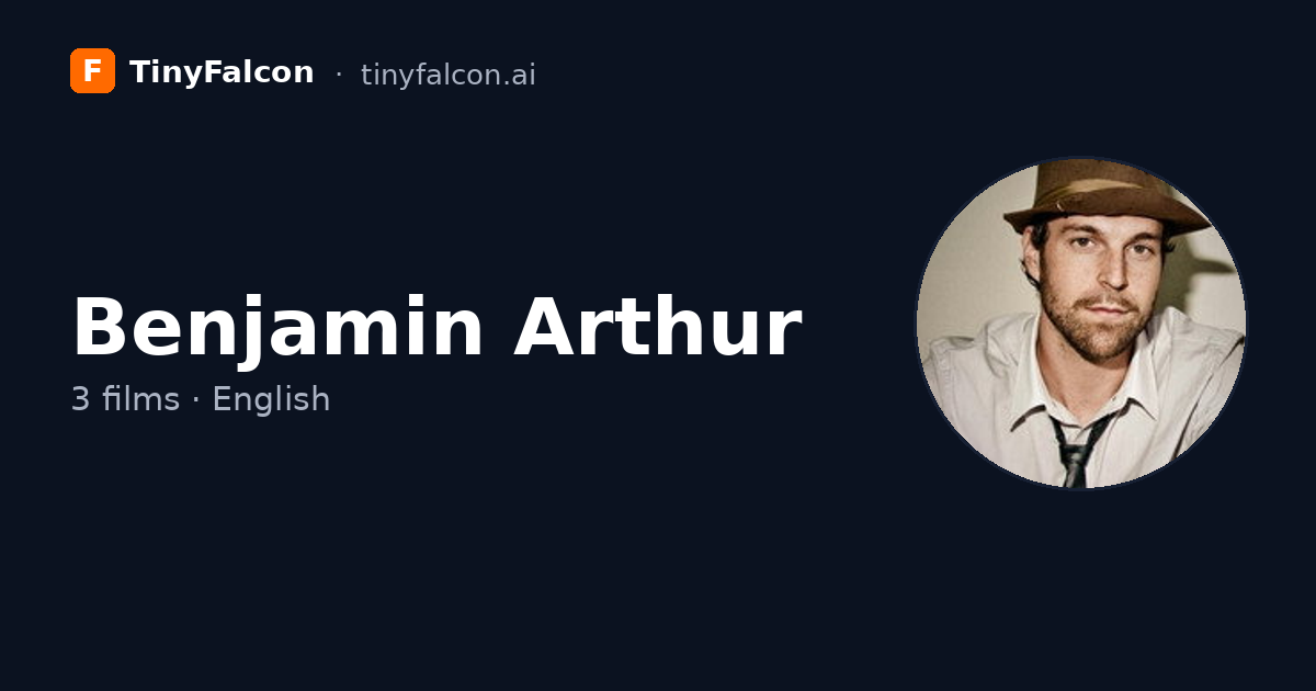 Benjamin Arthur