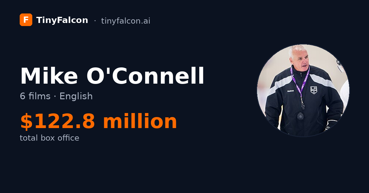 Mike O'Connell