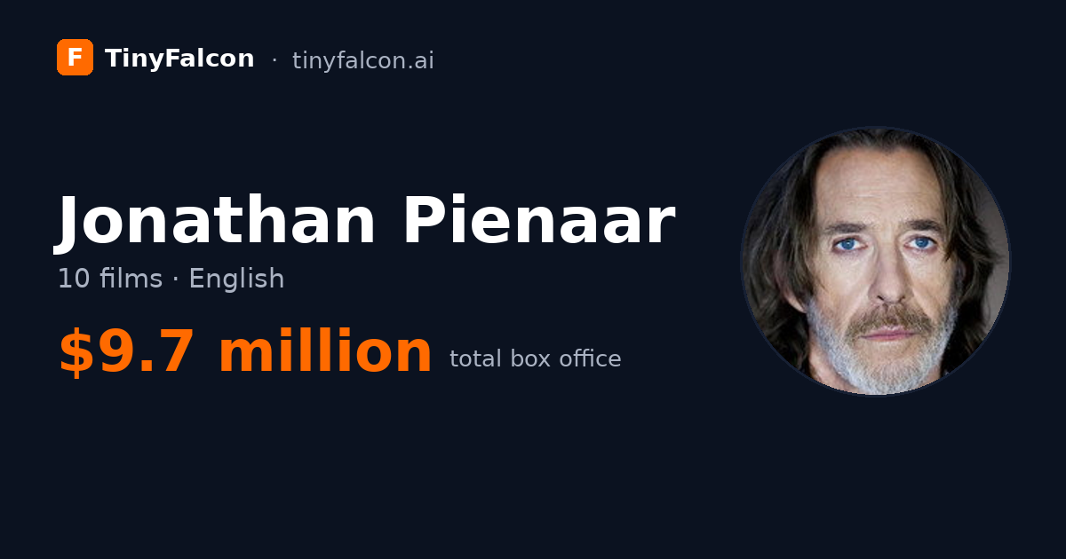 Jonathan Pienaar