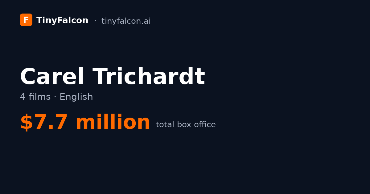 Carel Trichardt