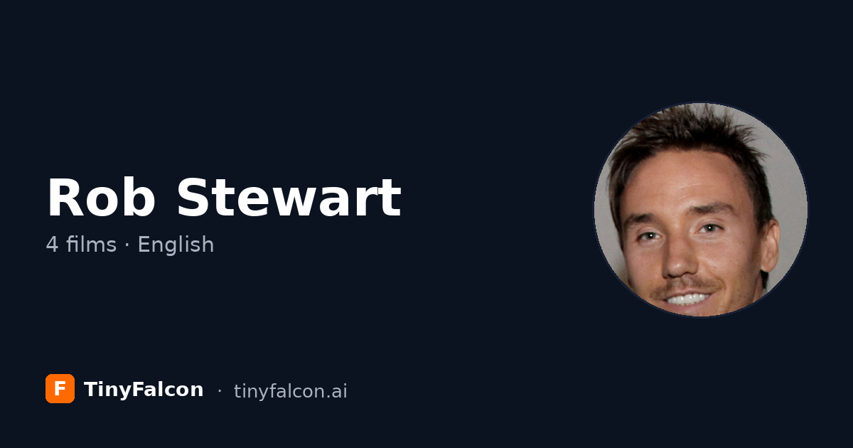 Rob Stewart